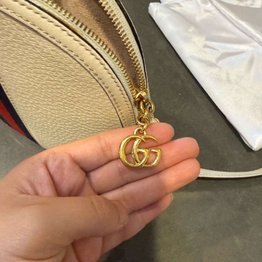 Gucci Small Ophidia GG Dome Bag - Picture 15 of 16